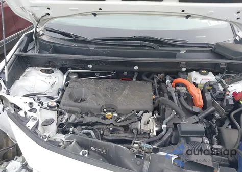 2021 Toyota Rav4 Hybrid Le from USA, damaged, VIN 4T3LWRFVXMU025282